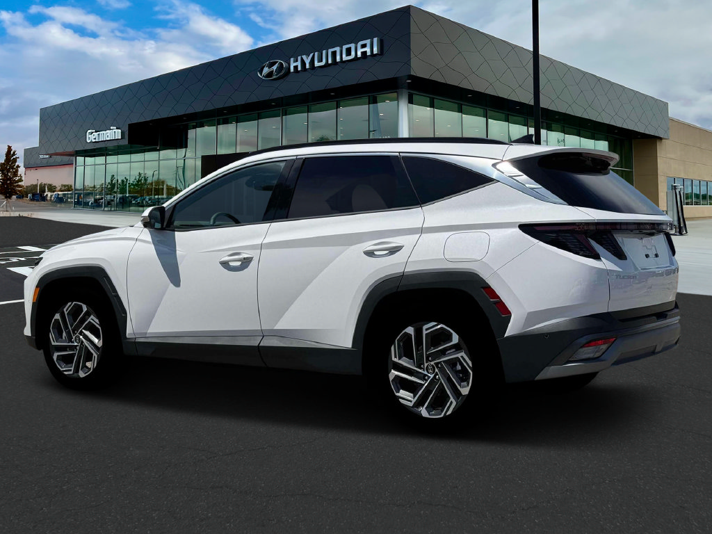 New 2026 Hyundai Tucson Limited SUV