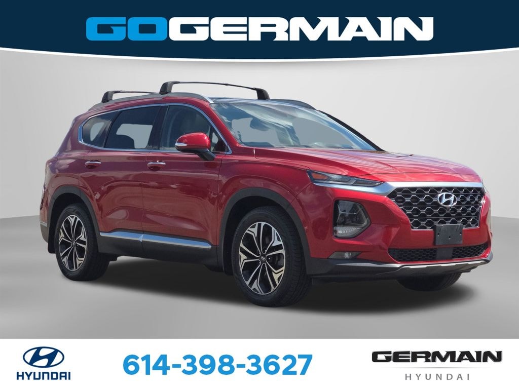 Used 2019 Hyundai Santa Fe Ultimate 2.0T SUV