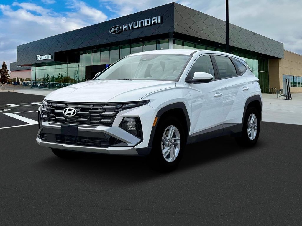 New 2025 Hyundai Tucson SE SUV