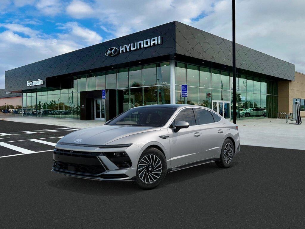 New 2026 Hyundai Sonata Hybrid Limited Sedan
