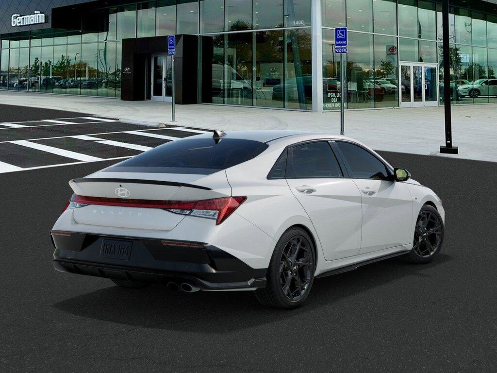 New 2025 Hyundai Elantra N Line Sedan