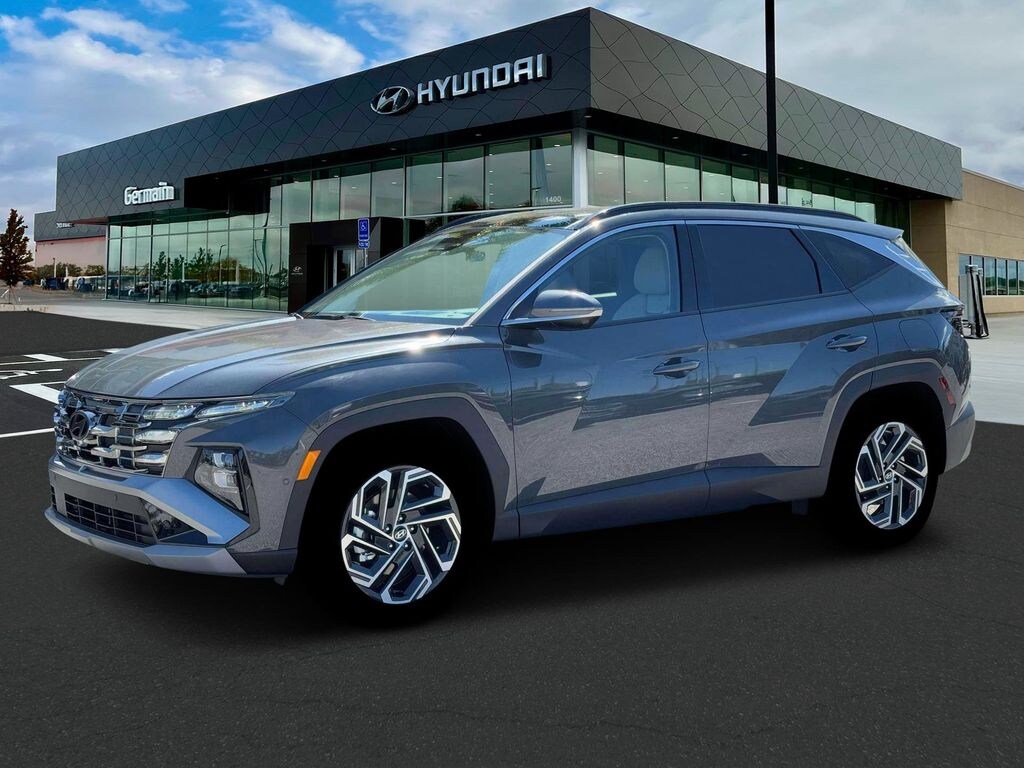 New 2026 Hyundai Tucson Limited SUV