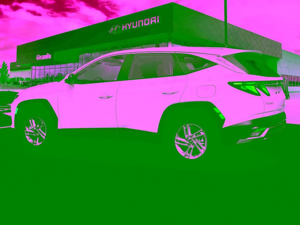 New 2025 Hyundai Tucson SE SUV
