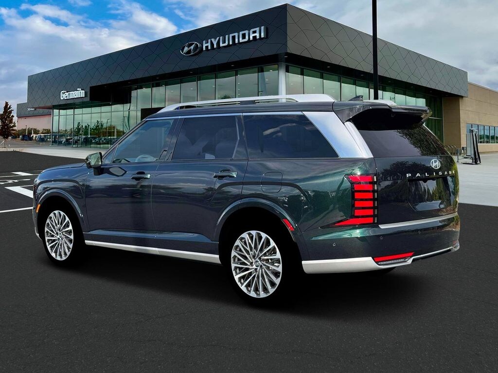 New 2026 Hyundai Palisade Calligraphy SUV
