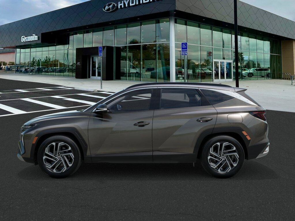 New 2026 Hyundai Tucson Hybrid Limited SUV