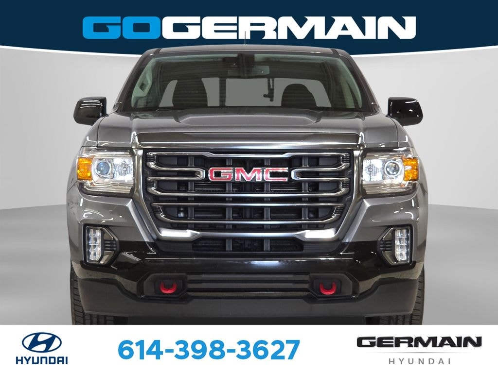 Used 2021 GMC Canyon AT4 w/Leather Truck Crew Cab