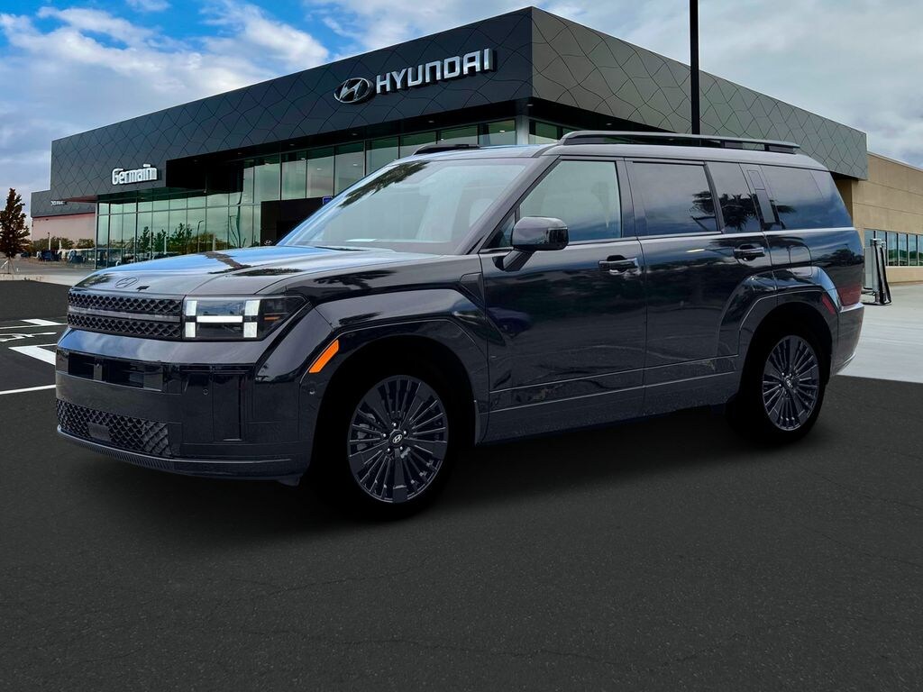 New 2026 Hyundai Santa Fe Hybrid Calligraphy SUV