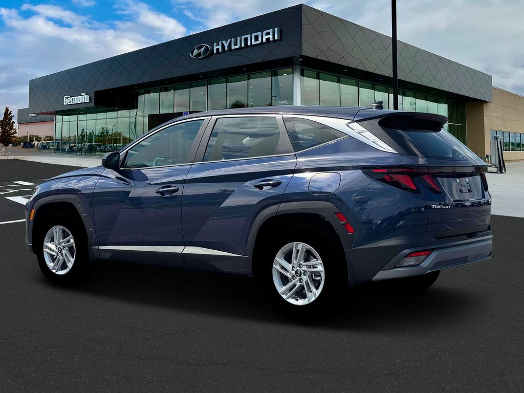 New 2026 Hyundai Tucson SE SUV