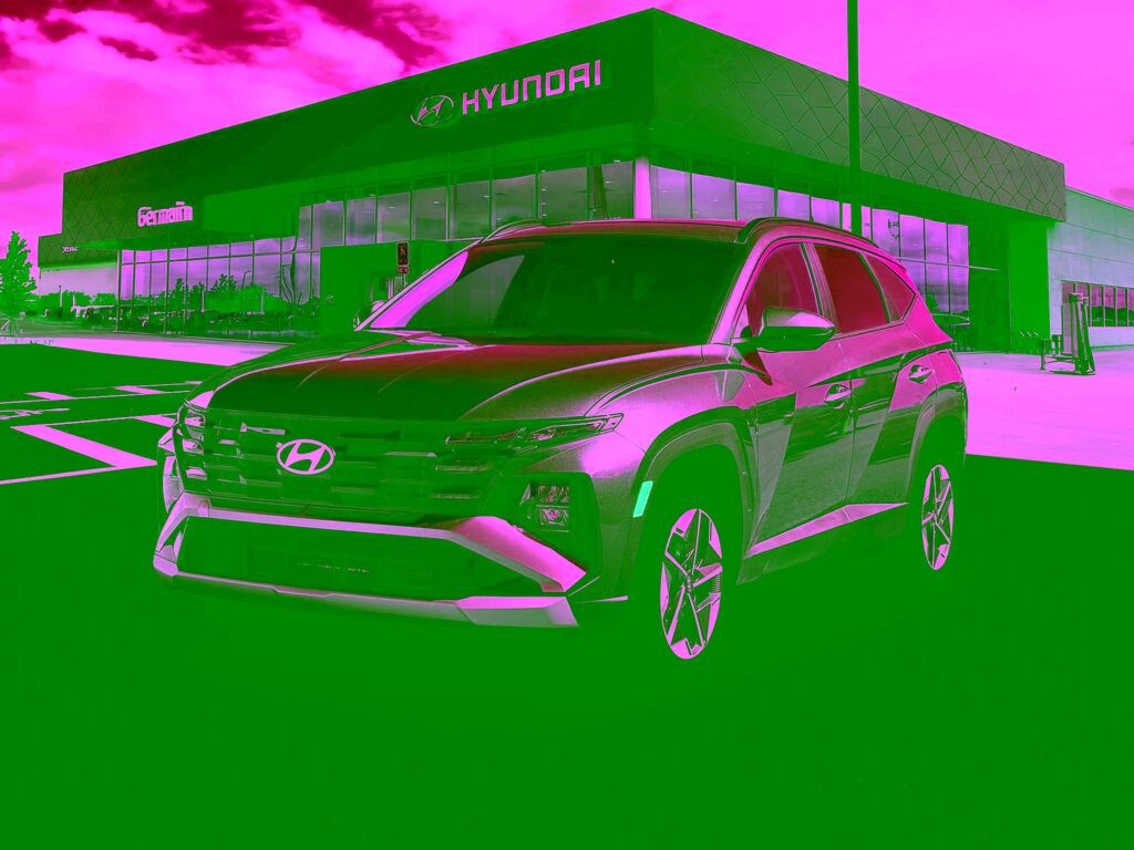 New 2026 Hyundai Tucson Hybrid SEL SUV