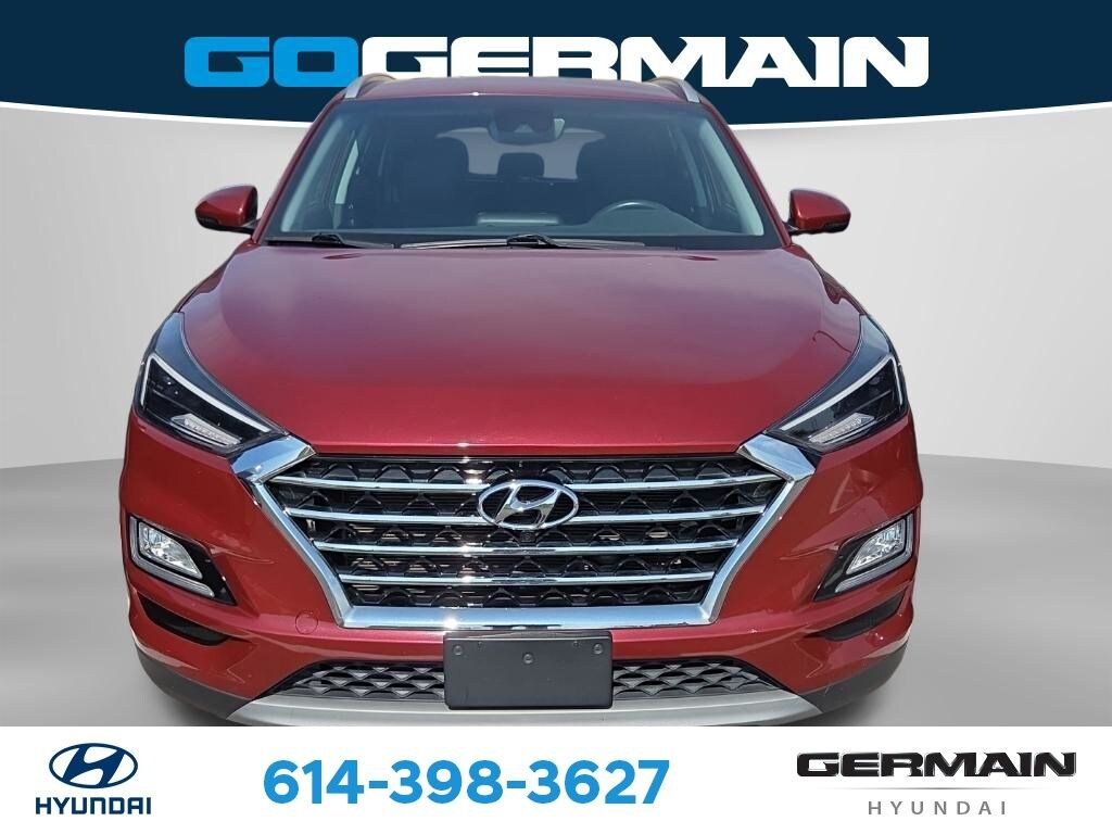 Used 2019 Hyundai Tucson Limited SUV