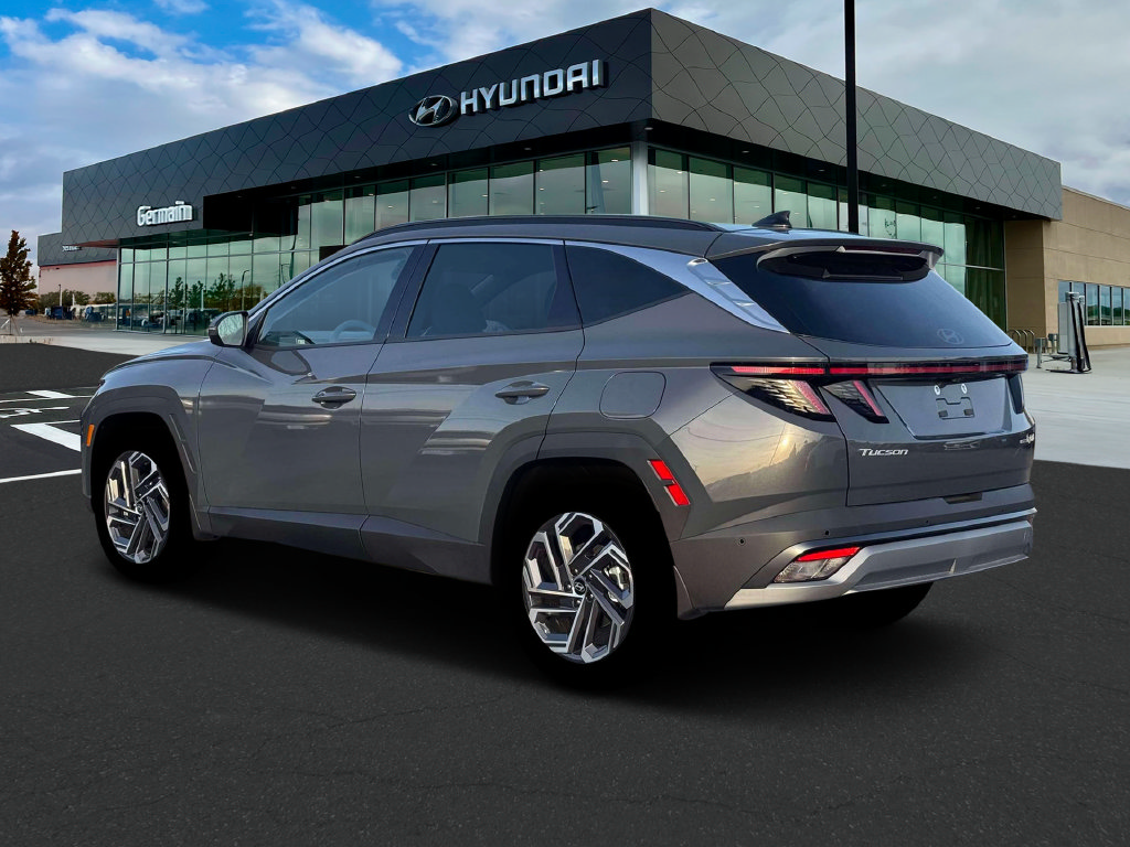 New 2026 Hyundai Tucson Hybrid Limited SUV