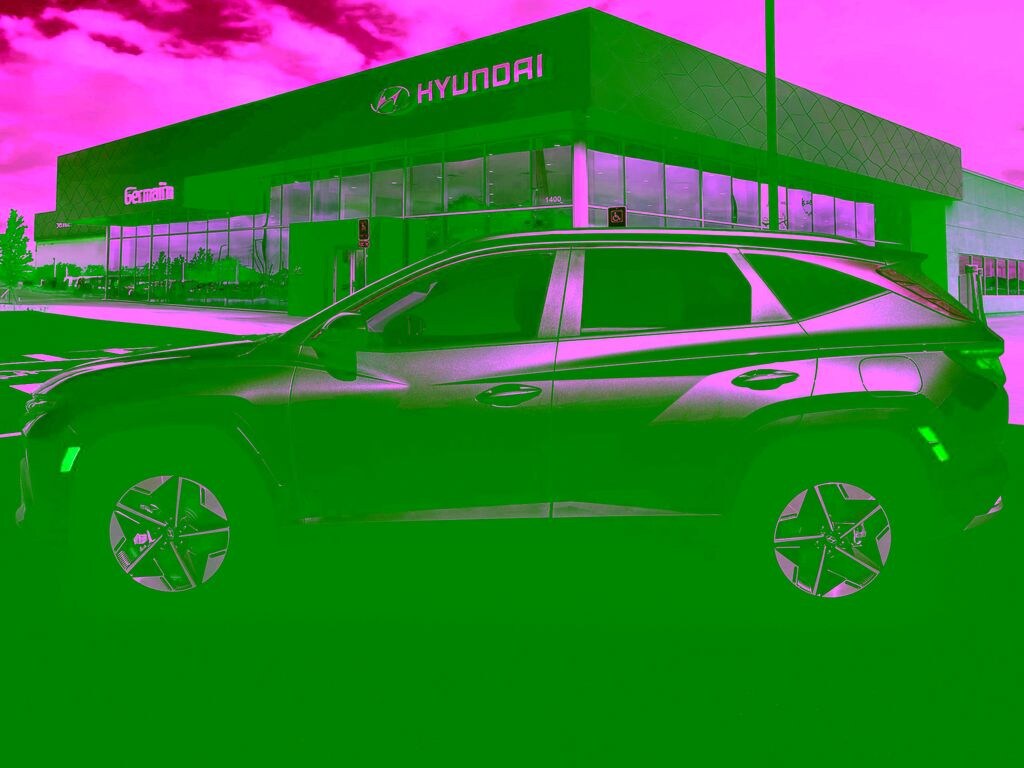 New 2026 Hyundai Tucson Hybrid SEL SUV