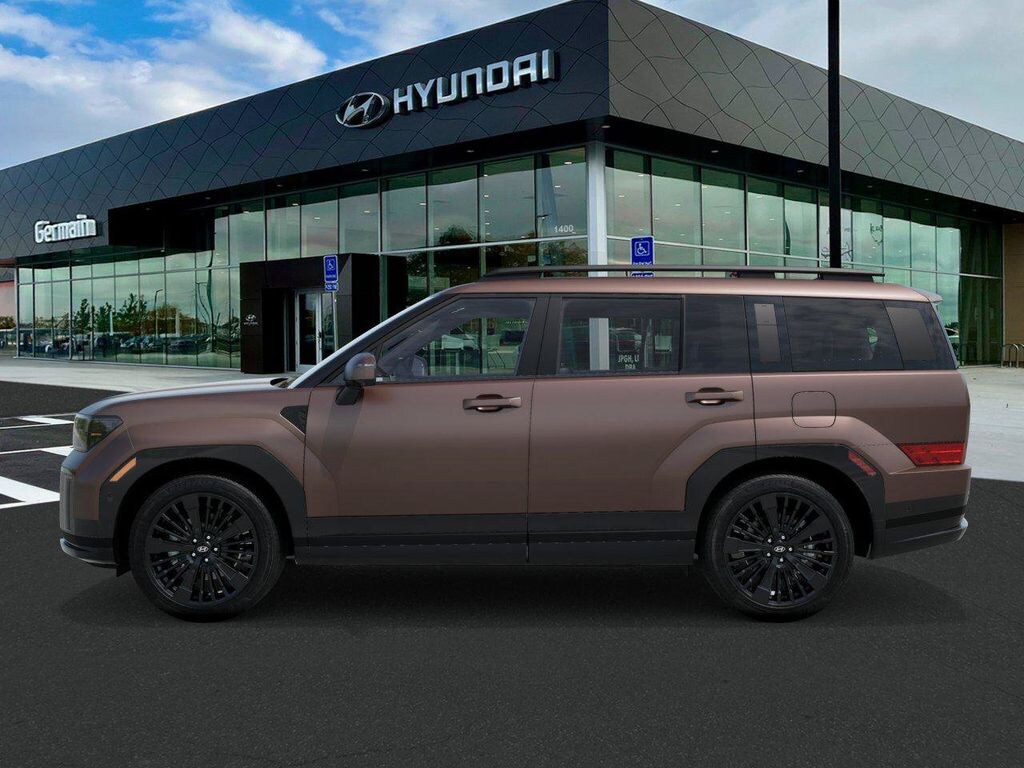 New 2026 Hyundai Santa Fe Hybrid Calligraphy SUV