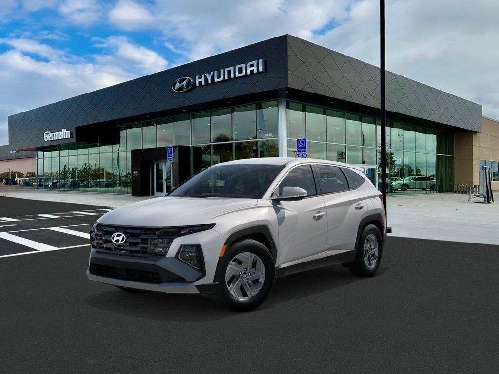 New 2026 Hyundai Tucson Hybrid Blue SE SUV
