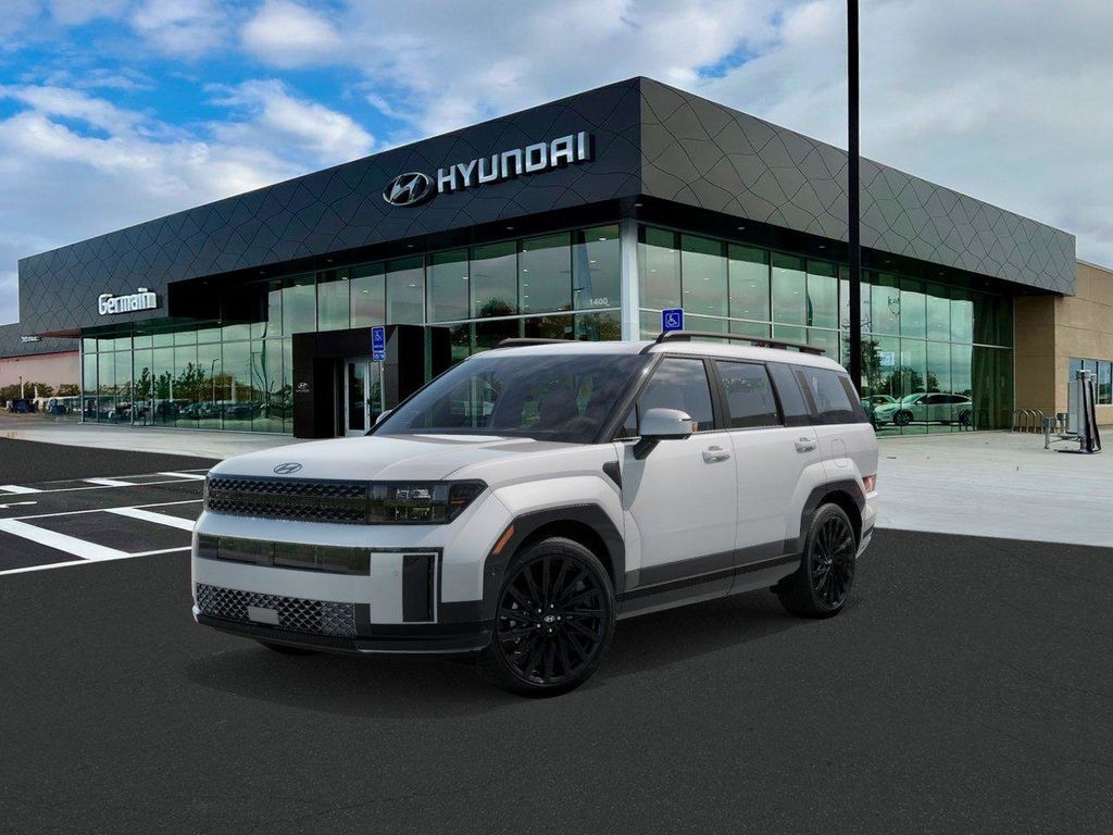 New 2026 Hyundai Santa Fe Calligraphy SUV