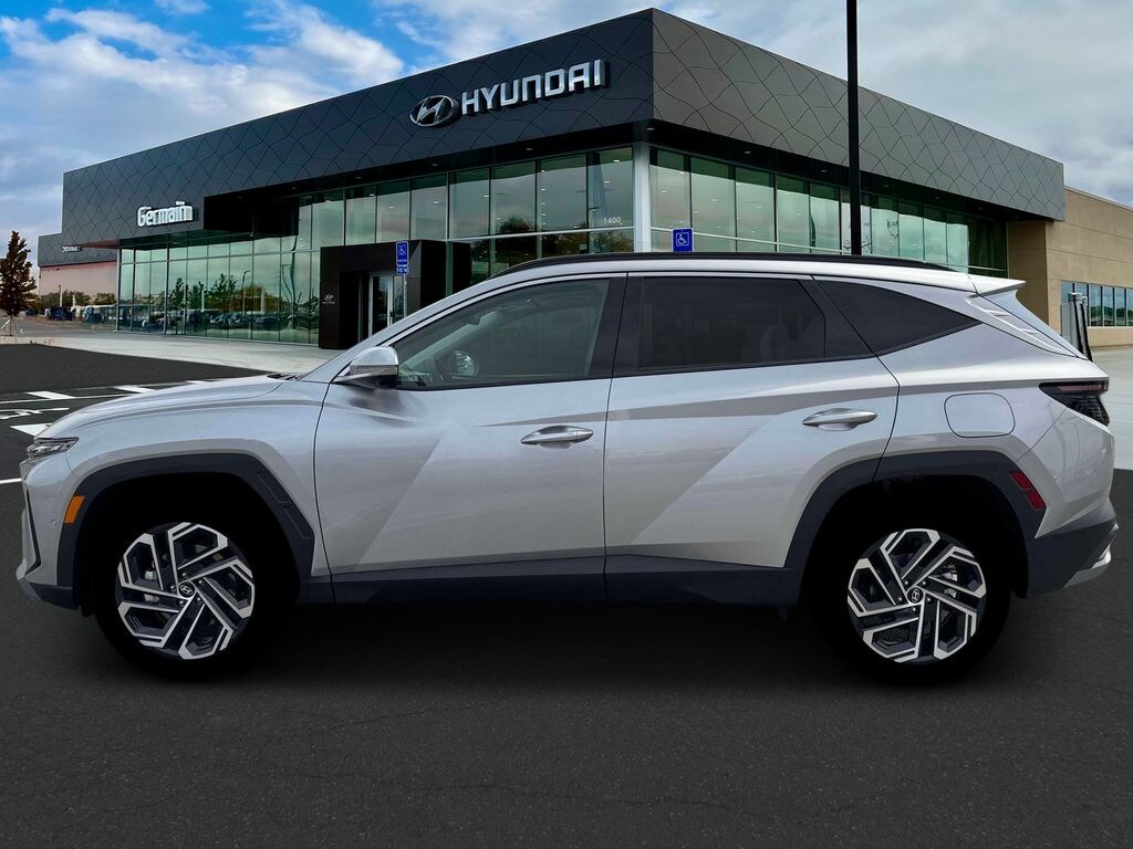 New 2026 Hyundai Tucson Limited SUV