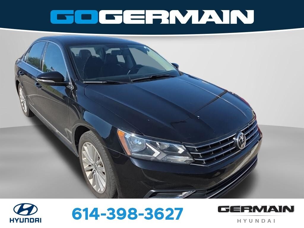 Used 2016 Volkswagen Passat 1.8T SE Sedan