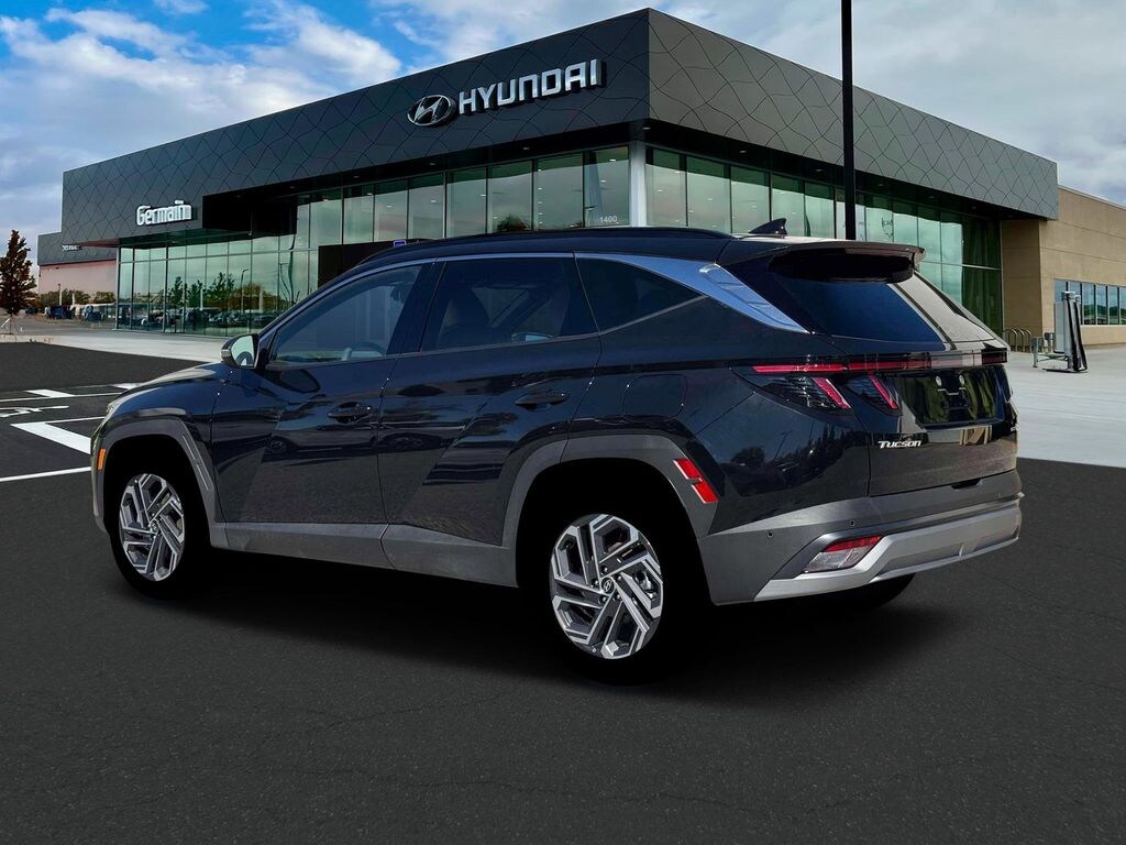 New 2026 Hyundai Tucson Hybrid Limited SUV