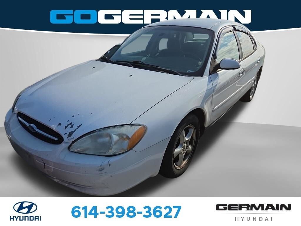 Used 2002 Ford Taurus Sedan