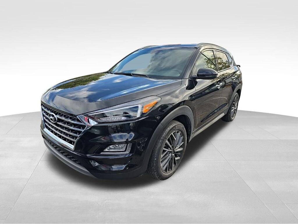 Used 2021 Hyundai Tucson Limited SUV