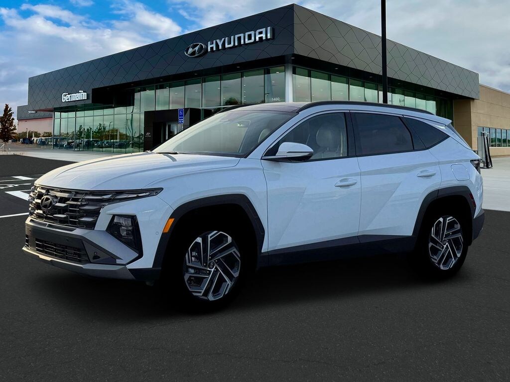 New 2026 Hyundai Tucson Hybrid Limited SUV