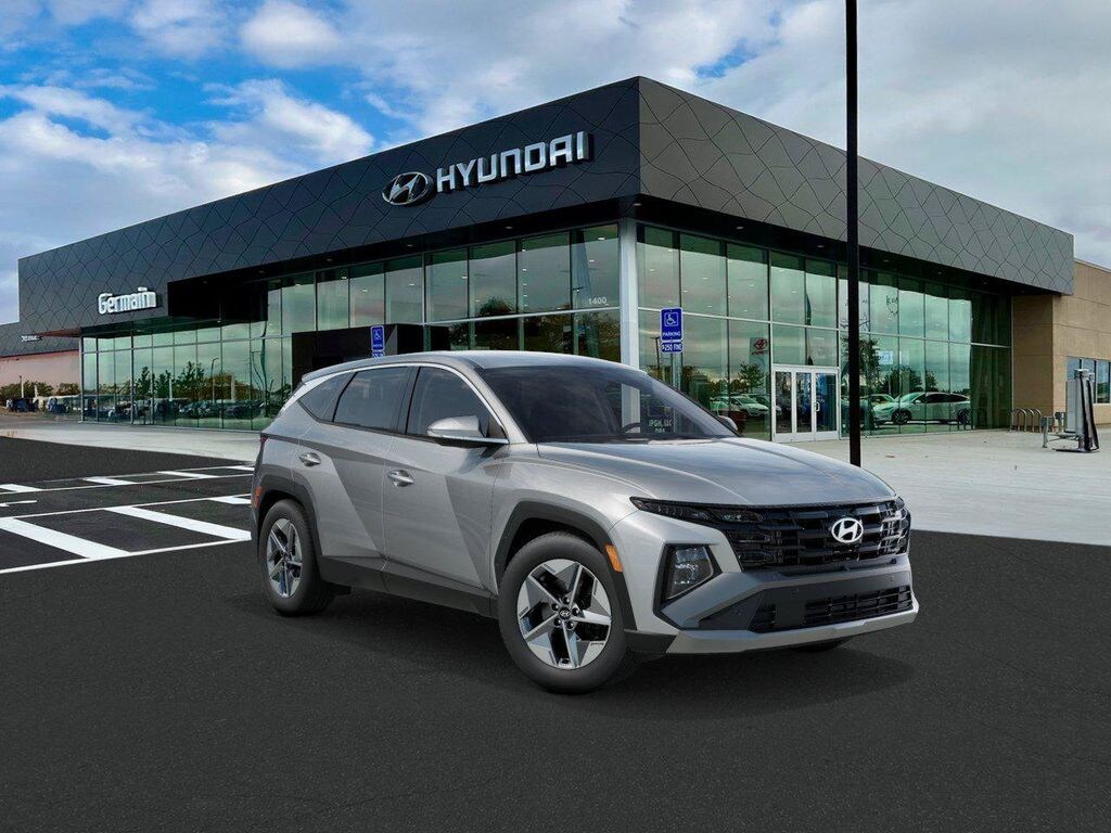 New 2026 Hyundai Tucson Hybrid SEL SUV