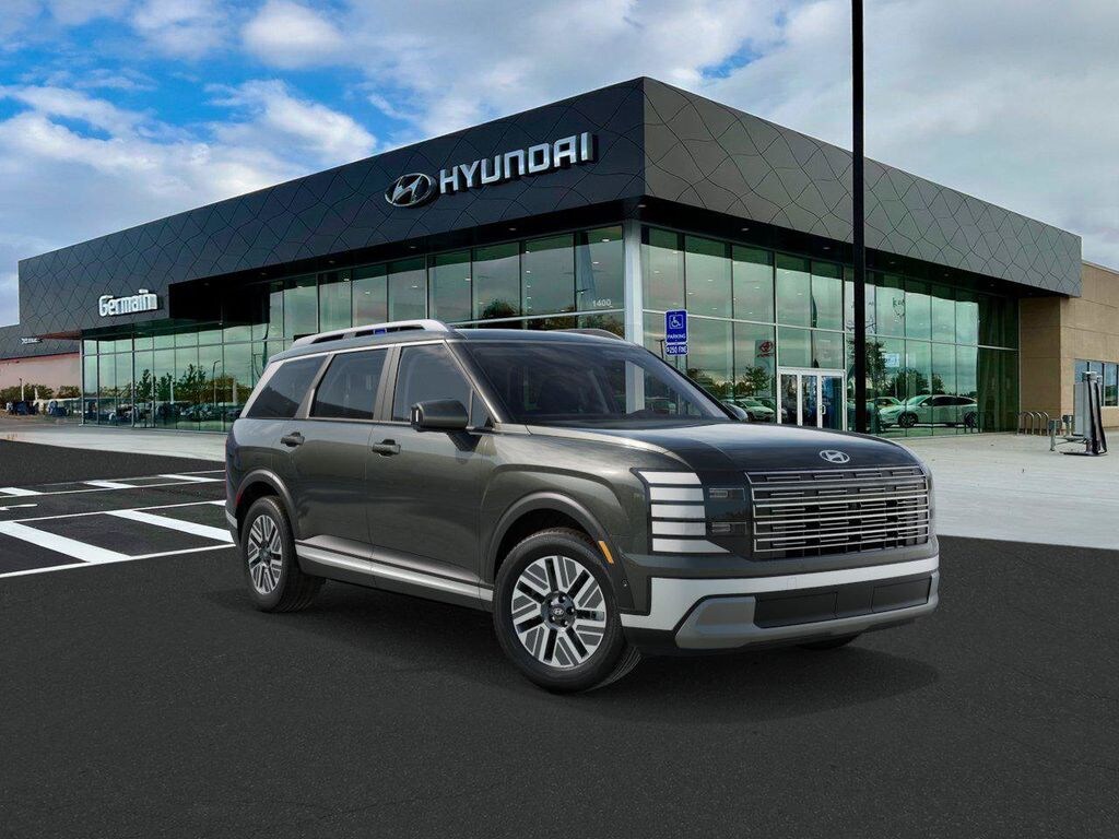 New 2026 Hyundai Palisade Hybrid Blue SEL Premium 7P SUV