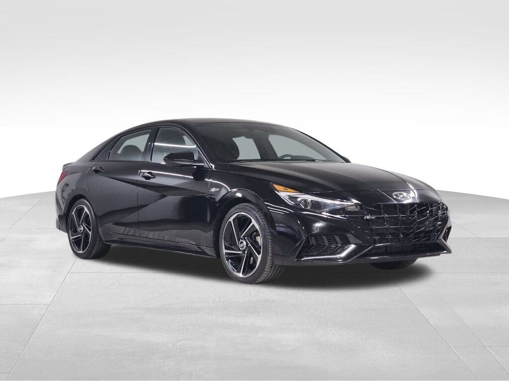 Used 2023 Hyundai Elantra N Line Sedan
