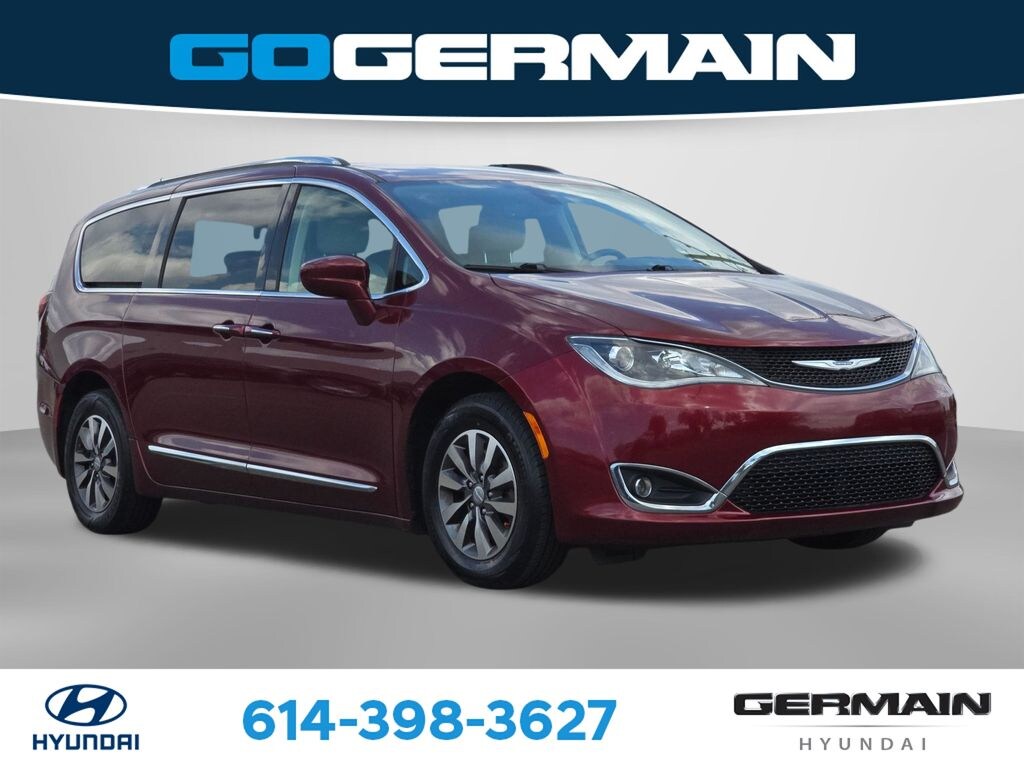 Used 2020 Chrysler Pacifica Touring L Plus Van Passenger Van