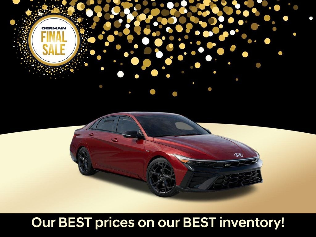New 2025 Hyundai Elantra N Line Sedan
