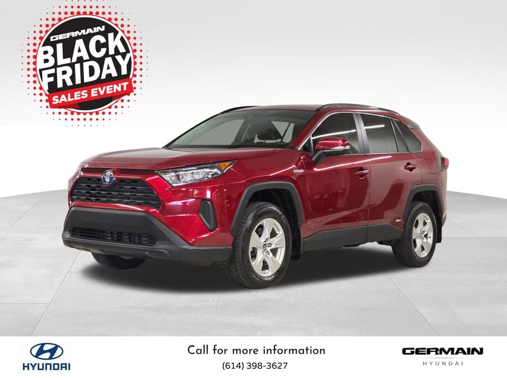 Used 2019 Toyota RAV4 Hybrid LE SUV