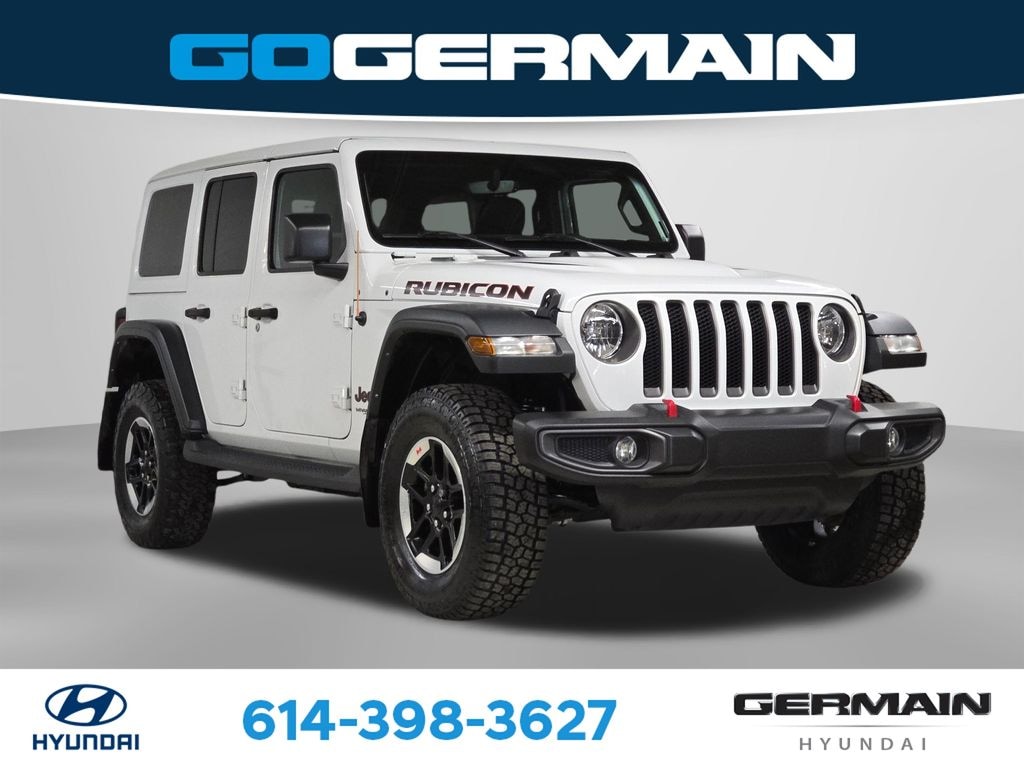 Used 2022 Jeep Wrangler Unlimited Rubicon SUV