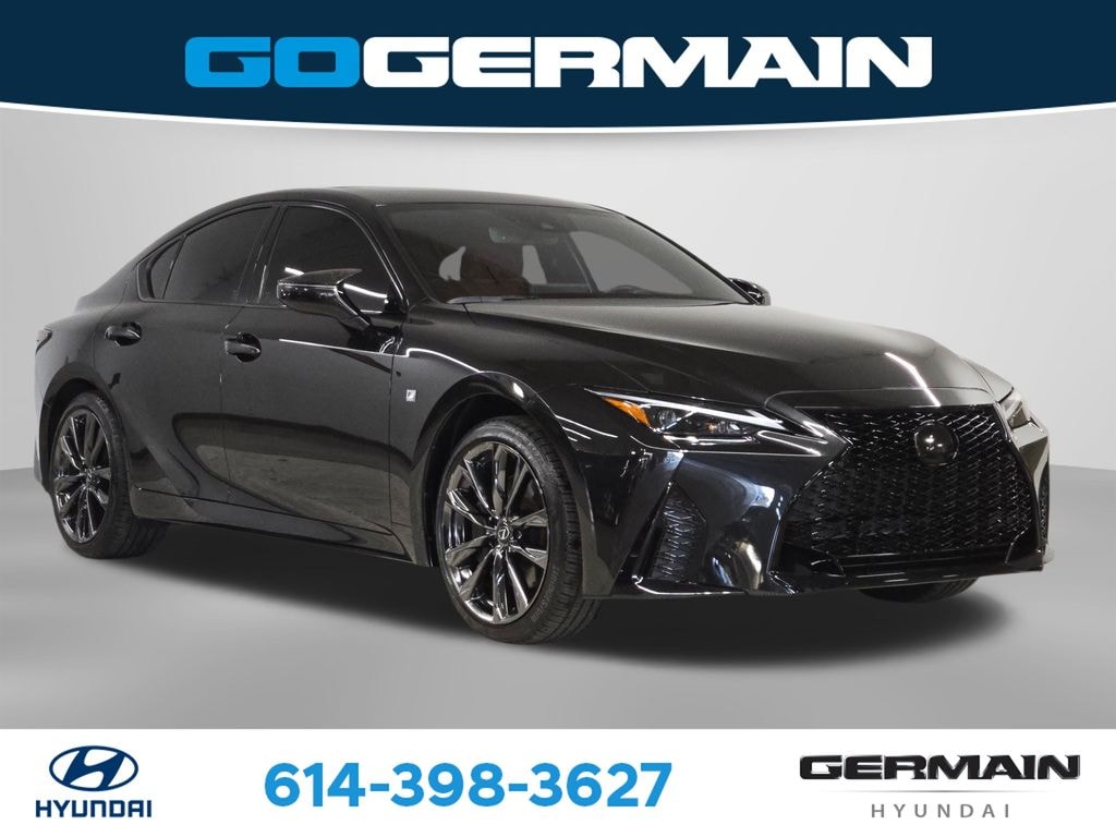 Used 2025 Lexus IS 350 F SPORT Sedan