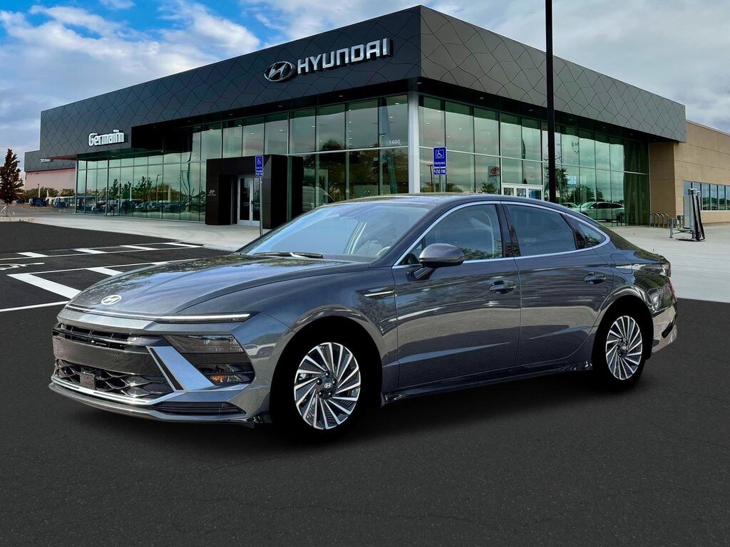 New 2026 Hyundai Sonata Hybrid SEL Sedan