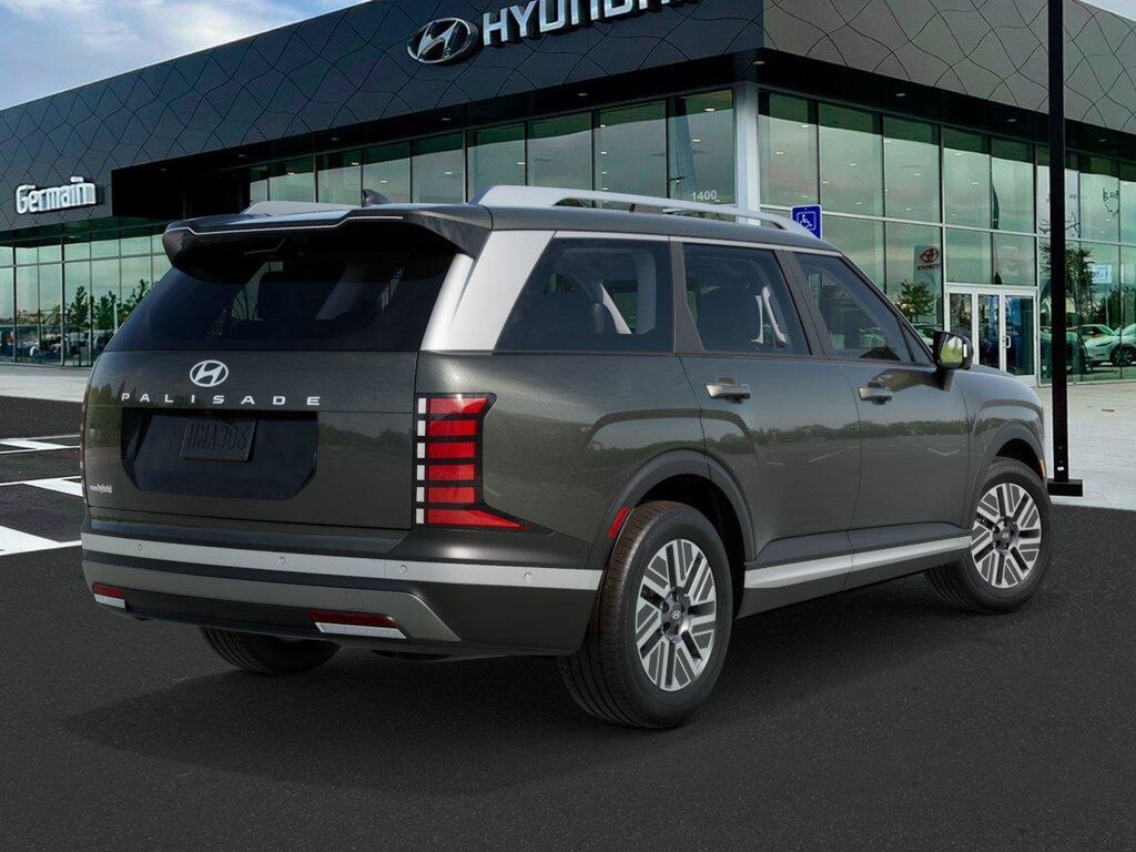 New 2026 Hyundai Palisade Hybrid Blue SEL Premium 7P SUV