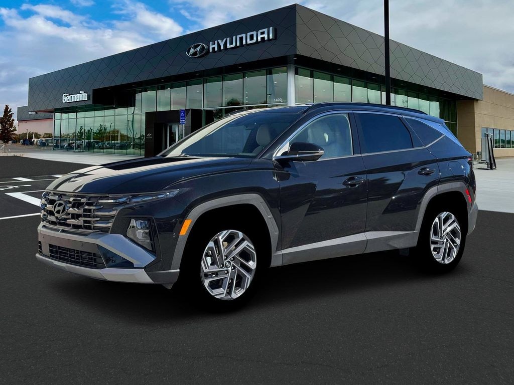 New 2026 Hyundai Tucson Hybrid Limited SUV