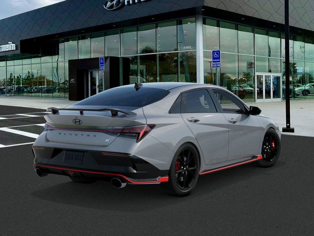 New 2026 Hyundai Elantra N Base Sedan