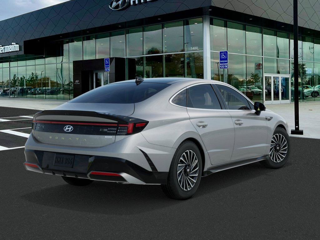 New 2026 Hyundai Sonata Hybrid Limited Sedan