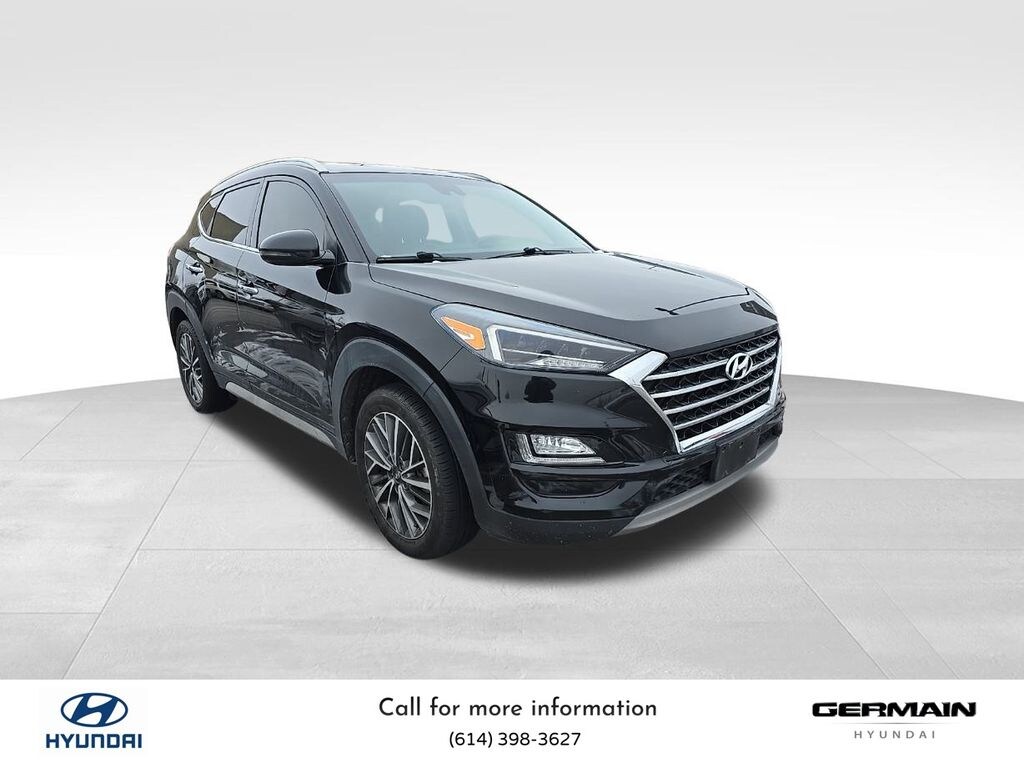 Used 2019 Hyundai Tucson Limited SUV