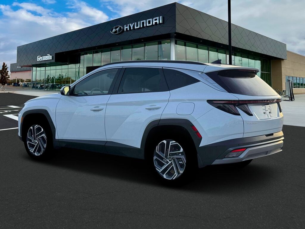 New 2026 Hyundai Tucson Hybrid Limited SUV