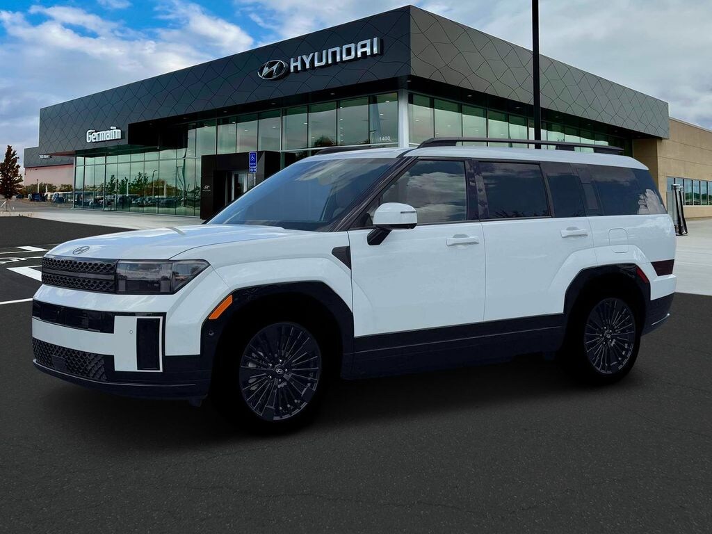 New 2026 Hyundai Santa Fe Hybrid Calligraphy SUV