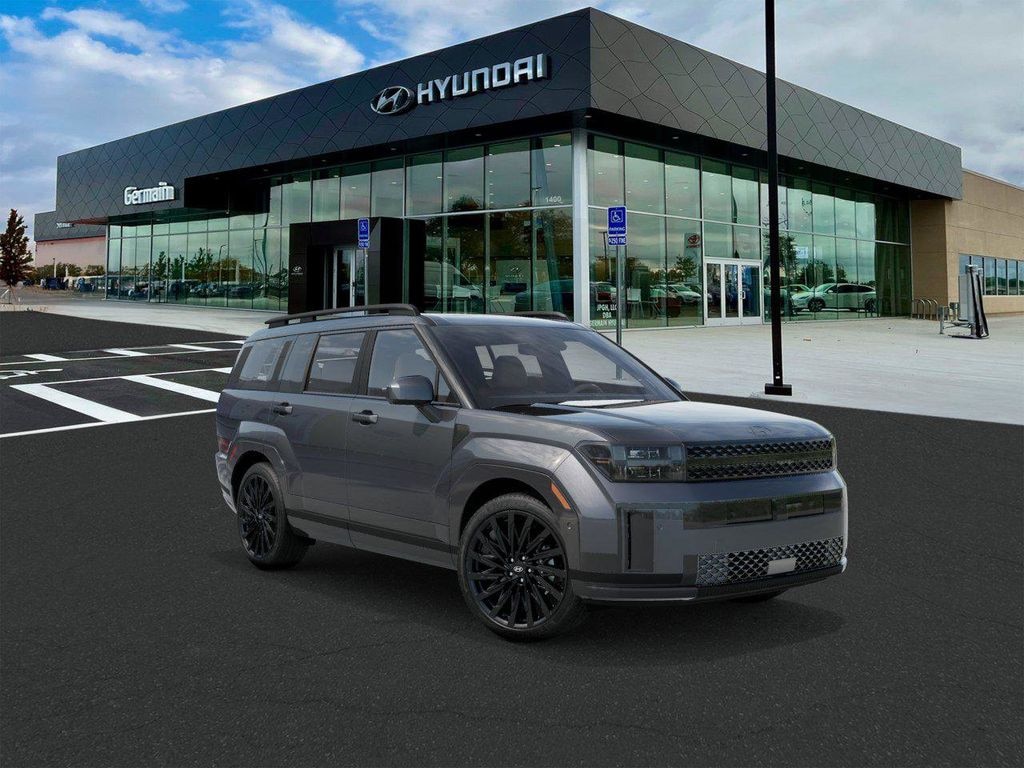 New 2026 Hyundai Santa Fe Calligraphy SUV