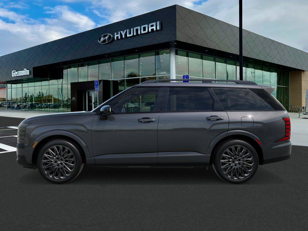 New 2027 Hyundai Palisade Hybrid Calligraphy Black Ink SUV