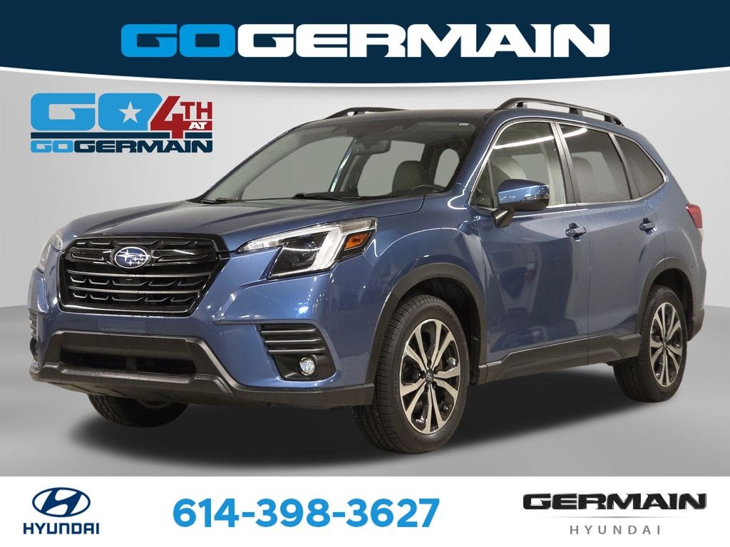 Used 2024 Subaru Forester Limited SUV