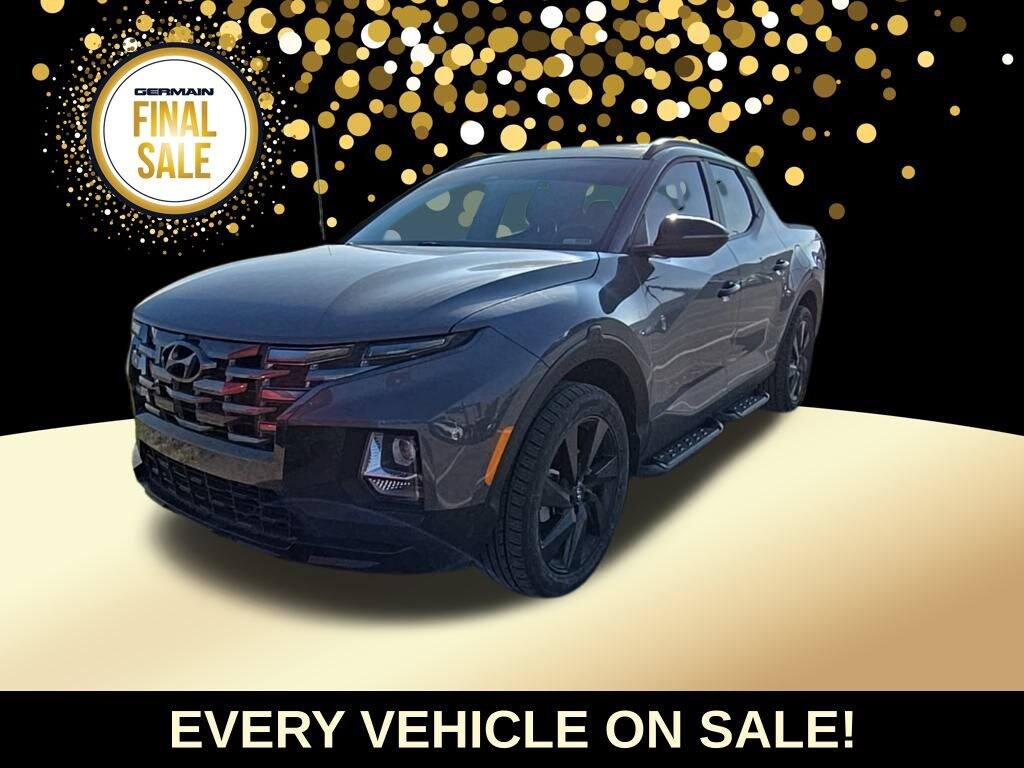 Used 2023 Hyundai Santa Cruz 2.5T NIGHT Truck Crew Cab