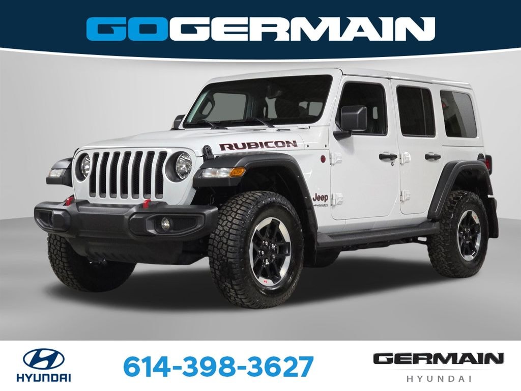Used 2022 Jeep Wrangler Unlimited Rubicon SUV