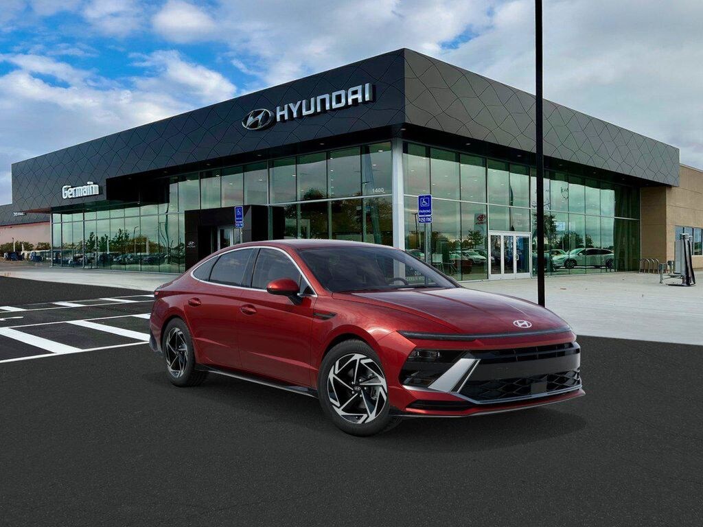 New 2026 Hyundai Sonata SEL Sport Sedan