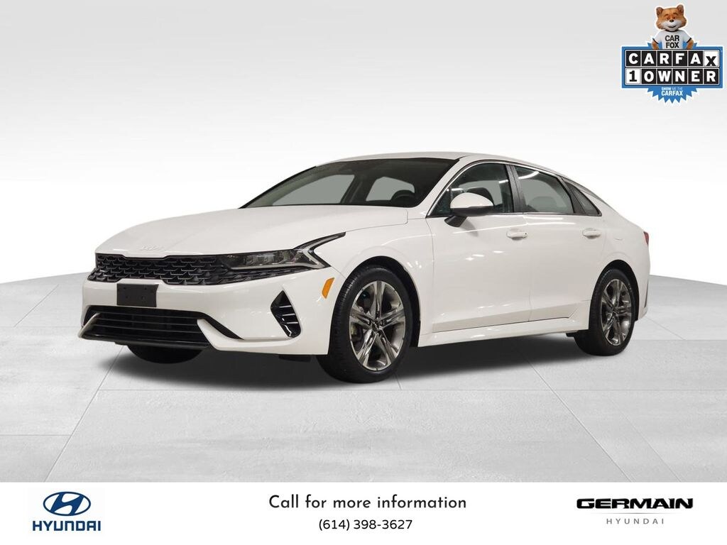 Used 2022 Kia K5 LXS Sedan