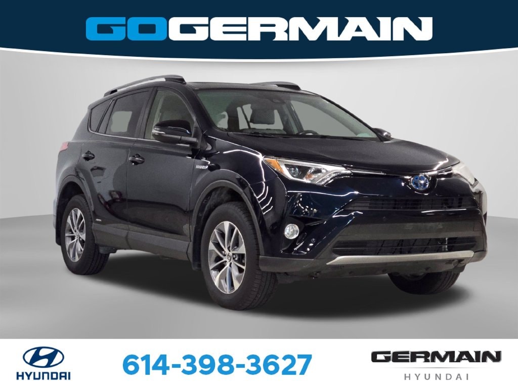 Used 2018 Toyota RAV4 Hybrid XLE SUV