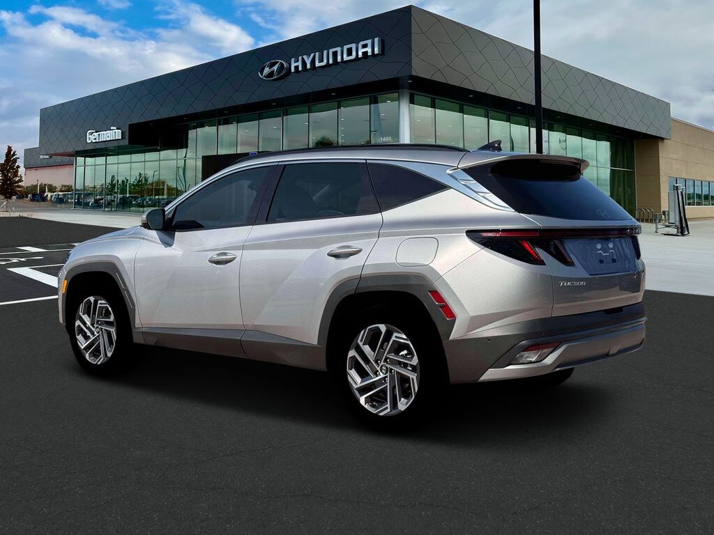 New 2026 Hyundai Tucson Hybrid Limited SUV